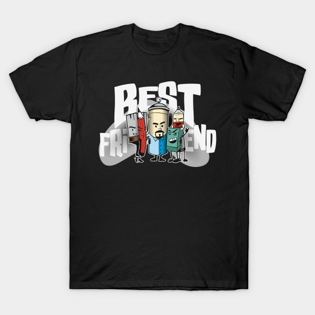 Best Friends T-Shirt by Whatastory